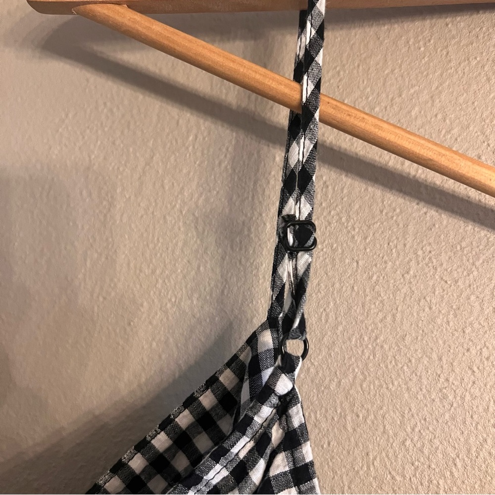 LIONESS Rouje Gingham Romper - Picture 6 of 7
